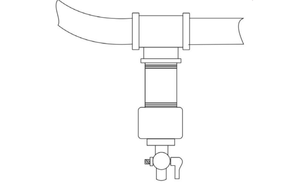 柴油發電機排煙管疏水器示意圖.png