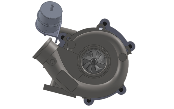 渦輪增壓器前視圖-柴油發(fā)電機(jī)組.png