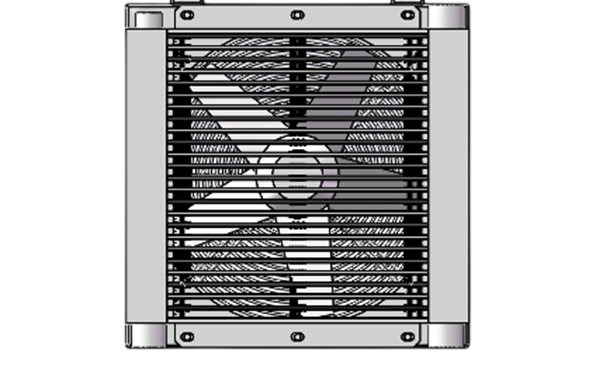 散熱水箱模型正面圖-柴油發(fā)電機(jī)組.png