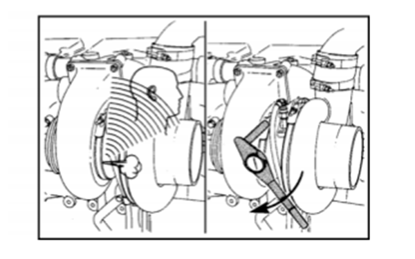 增壓器密封泄漏-柴油發電機組.png