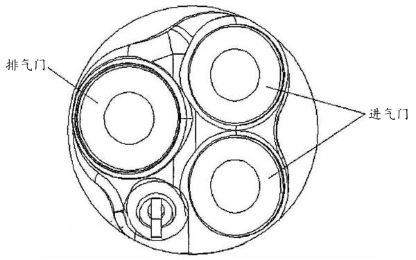三氣門配氣機構布置示意圖.png