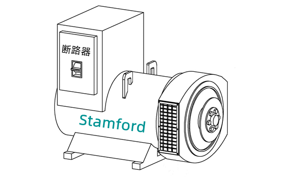 無刷交流發電機外形圖.png