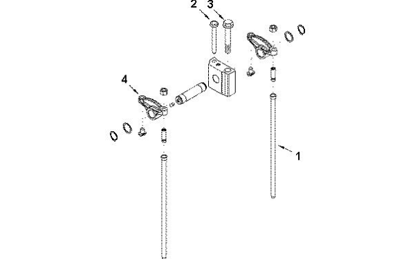 搖臂組-康明斯柴油發電機組零件圖.png