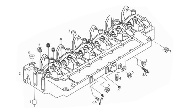 康明斯缸蓋零件圖-柴油發(fā)電機(jī)組.png