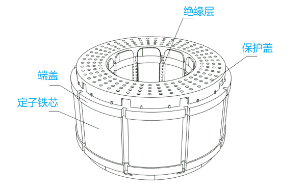 發電機定子絕緣裝置示意圖.png