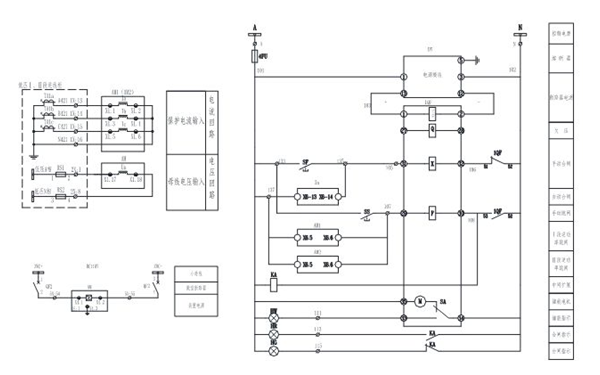 并網柜二次原理圖-柴油發電機組.png