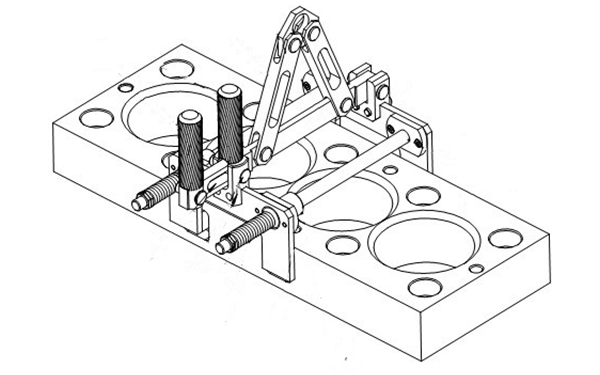 缸蓋固定裝置示意圖-柴油發電機組維修工具.png