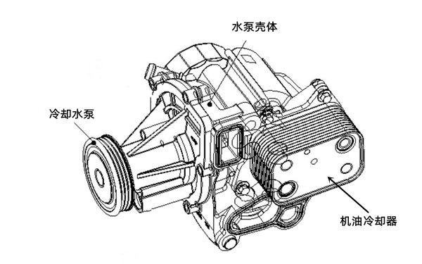 冷卻水泵結構圖-柴油發電機組.png