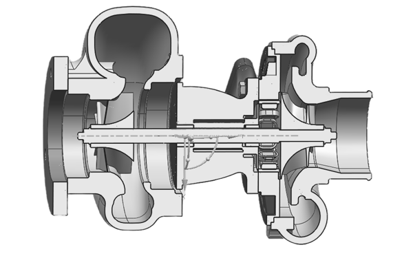 渦輪增壓器剖析圖-柴油發(fā)電機組.png