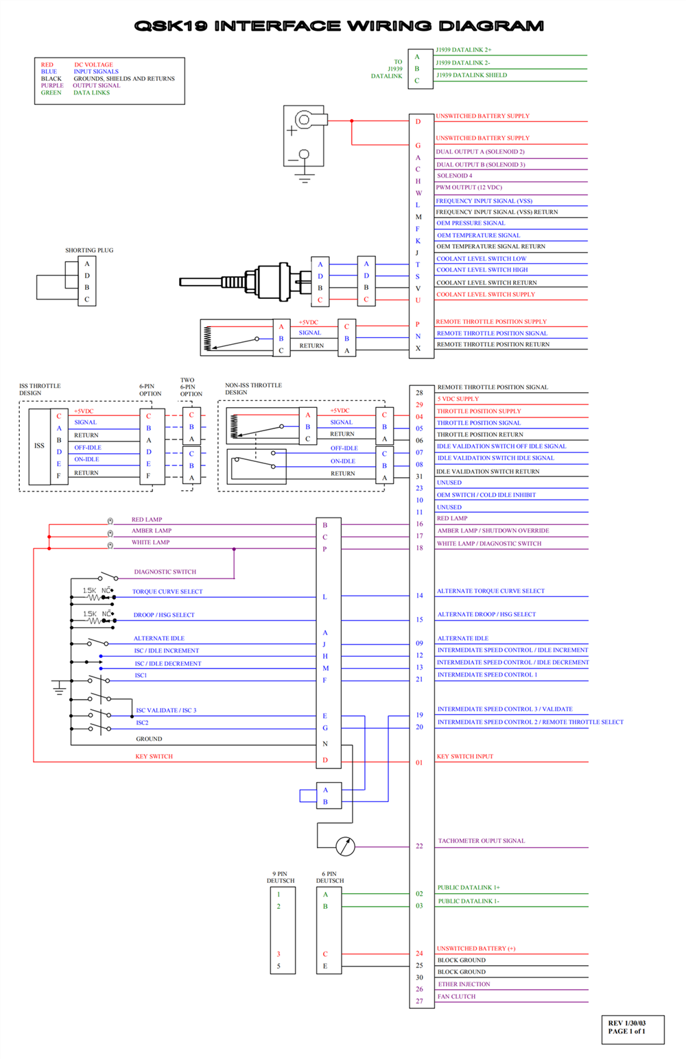 QSK19G4（G11）康明斯柴油機接線圖.png