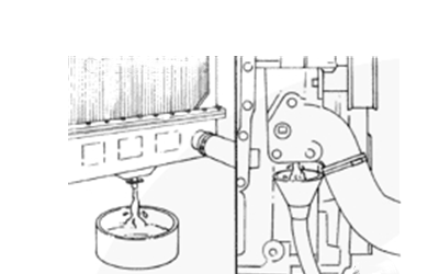 放掉水箱冷卻液-柴油發(fā)電機(jī)組.png