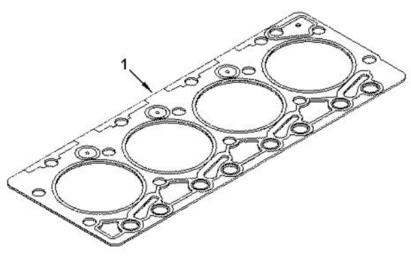缸蓋密封墊-康明斯柴油發電機組零件圖.png