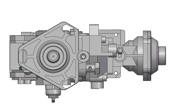 VE型分配泵模型圖-柴油發(fā)電機(jī)組.png