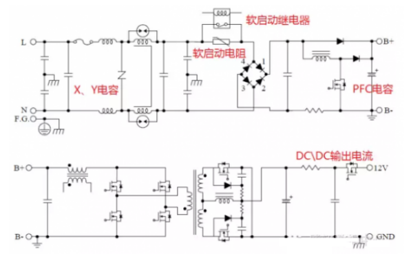 柴油發(fā)電機(jī)開(kāi)關(guān)電源電路拓?fù)鋱D.png