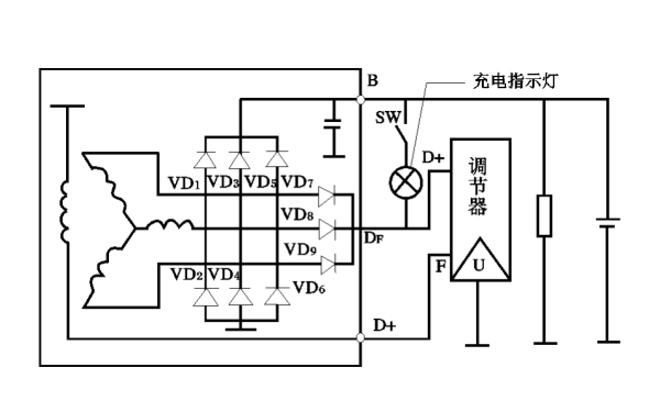 九管交流發(fā)電機內(nèi)部電路圖.png