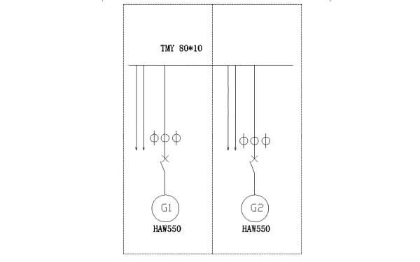 柴油發電機并機柜系統圖.png