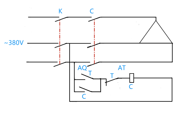 發電機防冷凝加熱器控制原理圖.png