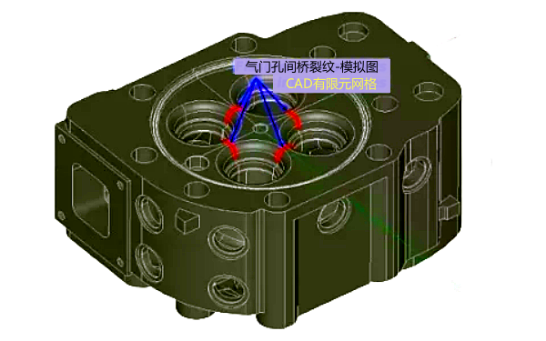 柴油機氣缸蓋的CAD模型（外部幾何形狀）.png