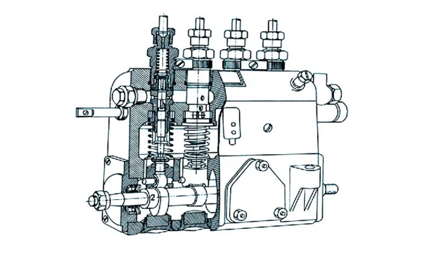 噴油泵結構-柴油發電機組.png