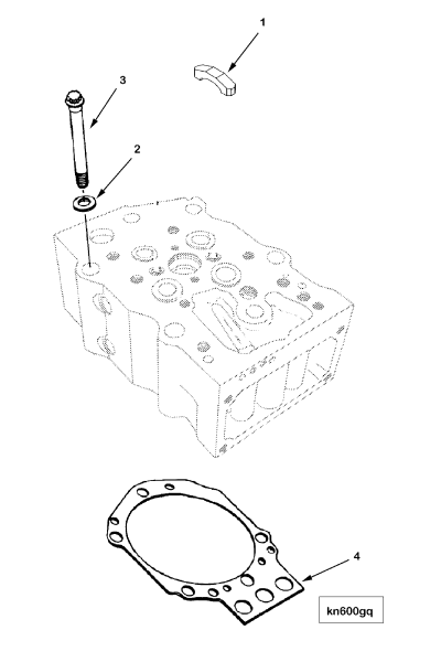 氣缸蓋安裝（KTA19康明斯發動機零件圖）.png