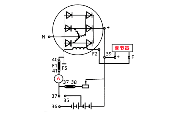 硅整流發(fā)電機(jī)負(fù)載試驗(yàn)原理圖-柴油發(fā)電機(jī)組.png