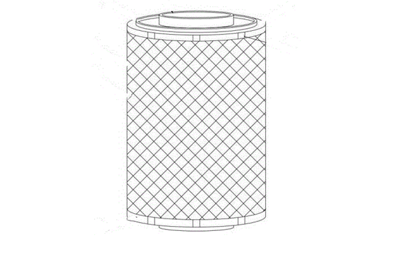 筒式濾清器示意圖-柴油發電機組.png