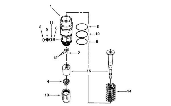 噴油器安裝零件圖-柴油發電機組.png