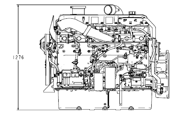 QSZ13-G2東風康明斯柴油發動機外形側視圖.png