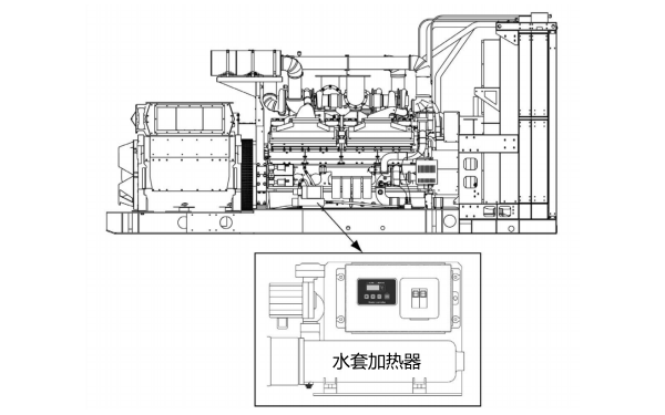 柴油發電機冷卻液加熱器位置圖.png