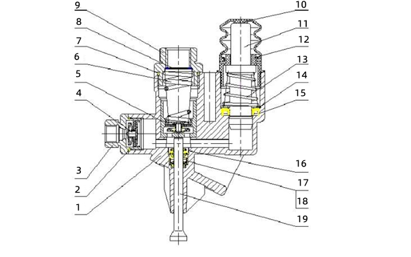 輸油泵總成結構-柴油發電機組.png