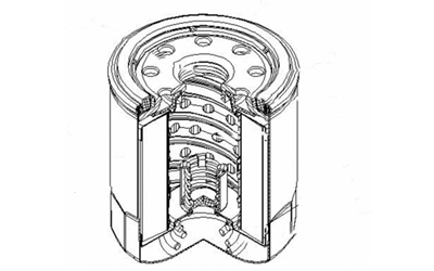 旋轉式機油濾清器示意圖-康明斯柴油發電機滋補.png