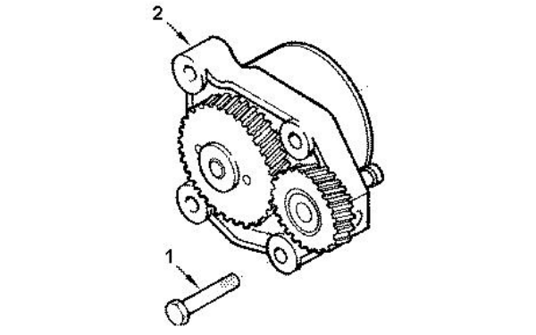 機油泵-康明斯柴油發(fā)電機組零件圖.png