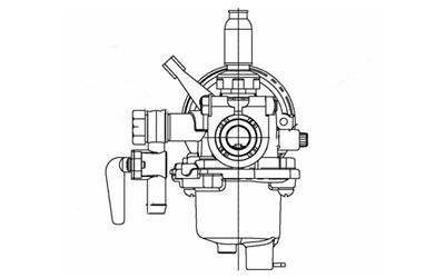 化油器結構示意圖-汽油發電機組.png