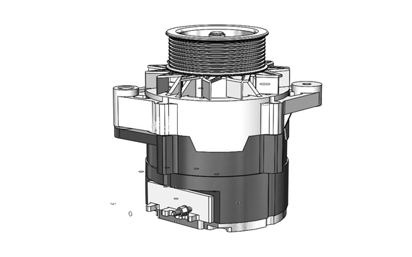 硅整流充電機正視圖-柴油發電機組.png