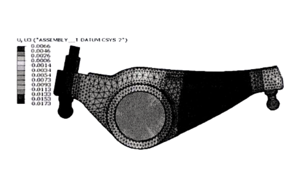 柴油機排氣搖臂剛度計算模型.png