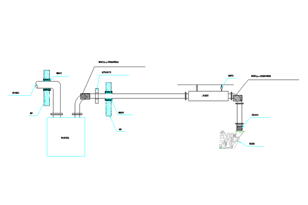 排煙管走向大樣圖-柴油發(fā)電機(jī)機(jī)房.png