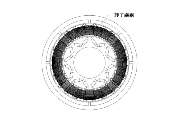 轉(zhuǎn)子繞組示意圖-柴油發(fā)電機組.png