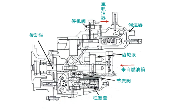 康明斯柴油機(jī)PT噴油泵結(jié)構(gòu)示意圖.png