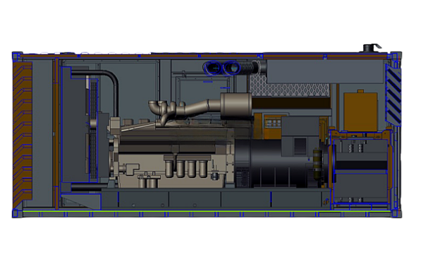 低噪聲發(fā)電機組內(nèi)部構造圖.png