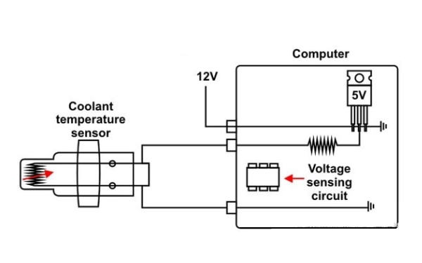 柴油機(jī)冷卻液溫度傳感器電路圖.png