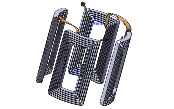 起動機定子線圈剖面圖-柴油發(fā)電機組.png