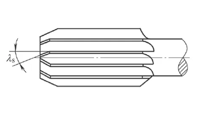 鉸刀導桿的刃傾角-柴油發電機.png