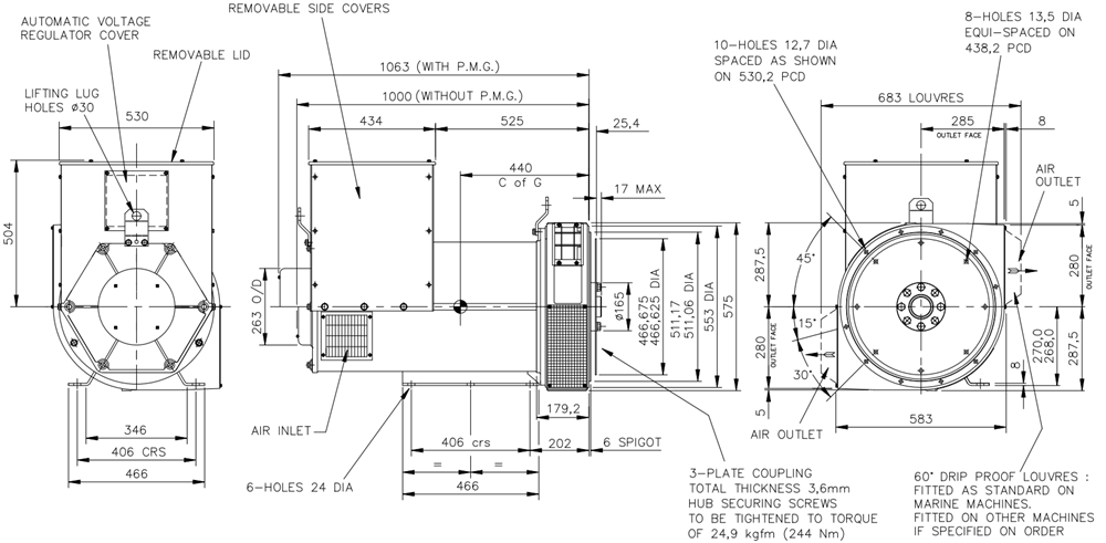 UCID274J斯坦福發電機外形圖紙.png