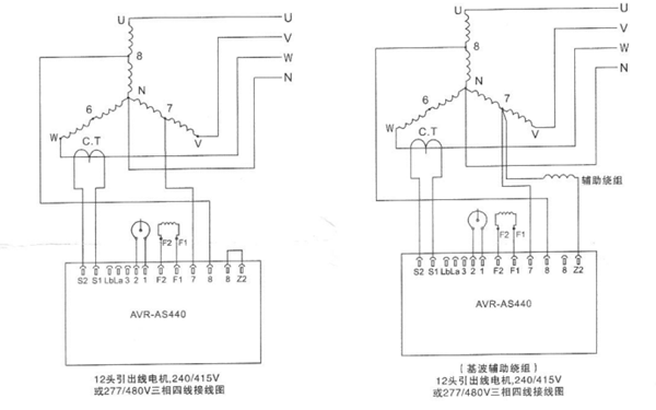 AS440調壓板接線圖-斯坦福發電機.png