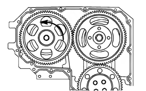 逆時針旋轉氣門凸輪軸齒輪-柴油發電機組.png