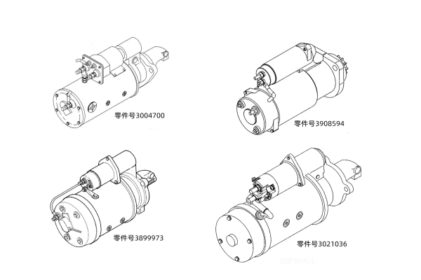 起動(dòng)機(jī)-康明斯柴油發(fā)電機(jī)組.png