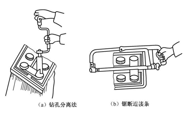 蓄電池連接條和電極柱的拆卸-柴油發(fā)電機(jī).png