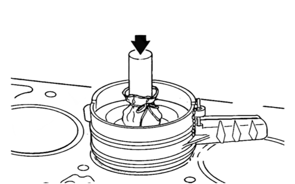 活塞環壓縮器抵住缸套-柴油發電機組.png