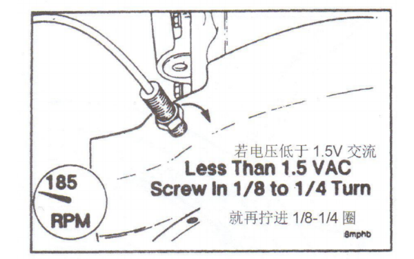 轉速傳感器電壓低故障-柴油發電機組.png