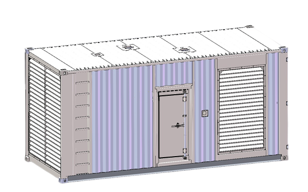 集裝箱式柴油發(fā)電機組總裝軸測圖（KTA50-G3）.png